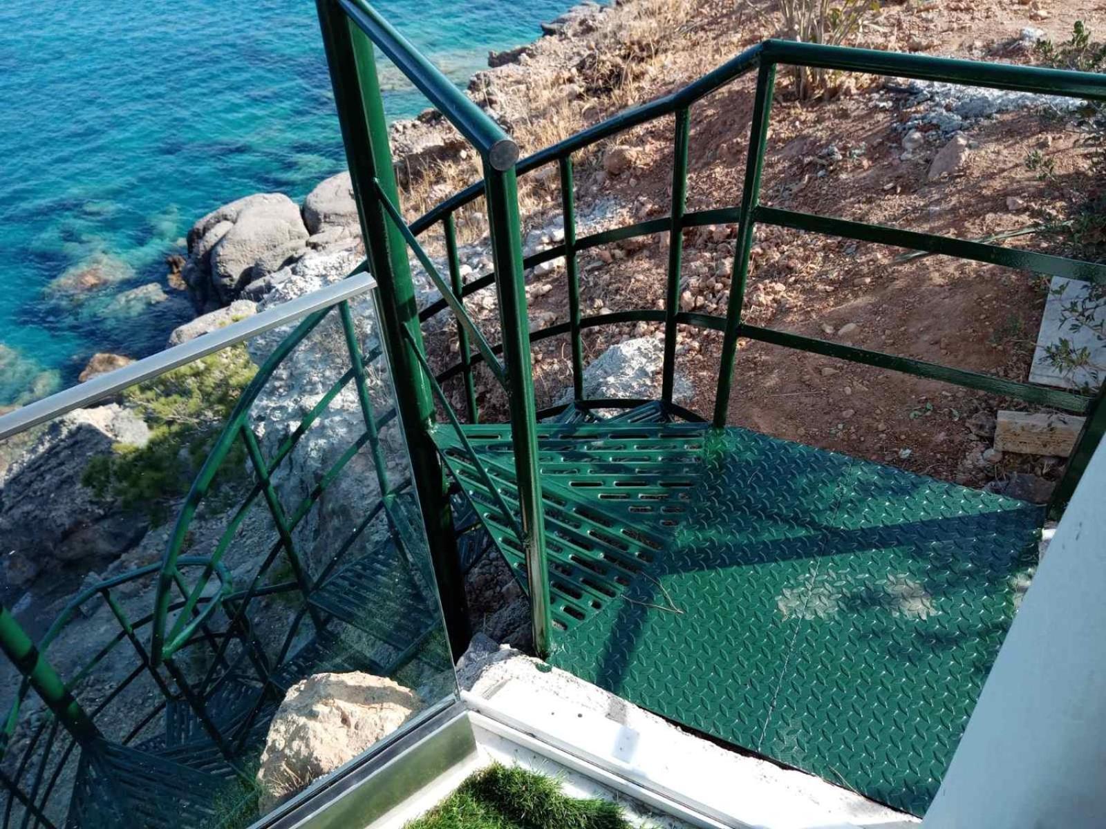 Ocean Island Villa Achlia Exterior foto